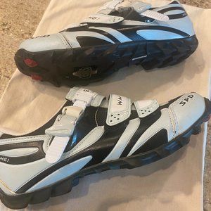 Shimano WM 61 Women's Spin Shoes With Clips